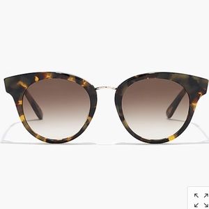 J. Crew Seaside Round Cat-eye Sunglasses